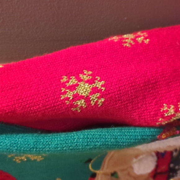 EUC Kid Ugly Christmas Cat Sweater - Picture 5 of 8